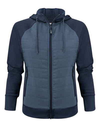 James Harvest HAR2122044 Keyport Ladies Hood Sweat - Navy