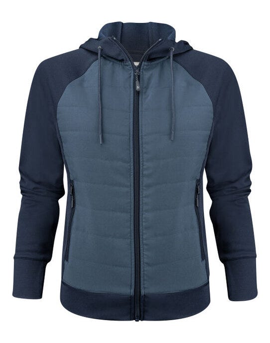 James Harvest HAR2122044 Keyport Ladies Hood Sweat - Navy