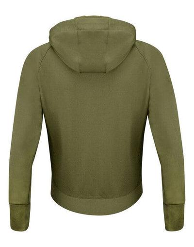 James Harvest HAR2122044 Keyport Ladies Hood Sweat - Moss Green
