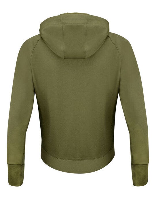 James Harvest HAR2122044 Keyport Ladies Hood Sweat - Moss Green