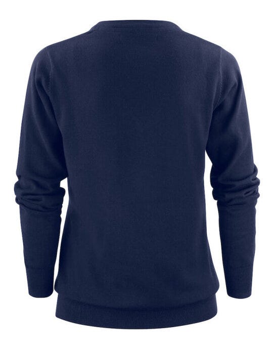 James Harvest HAR2122505 Ashland V-Neck Ladies Knit - Navy