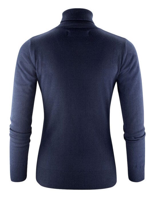 James Harvest HAR2122510 Ashland Ladies Turtle Neck - Navy