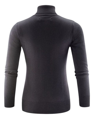 James Harvest HAR2122510 Ashland Ladies Turtle Neck - Black