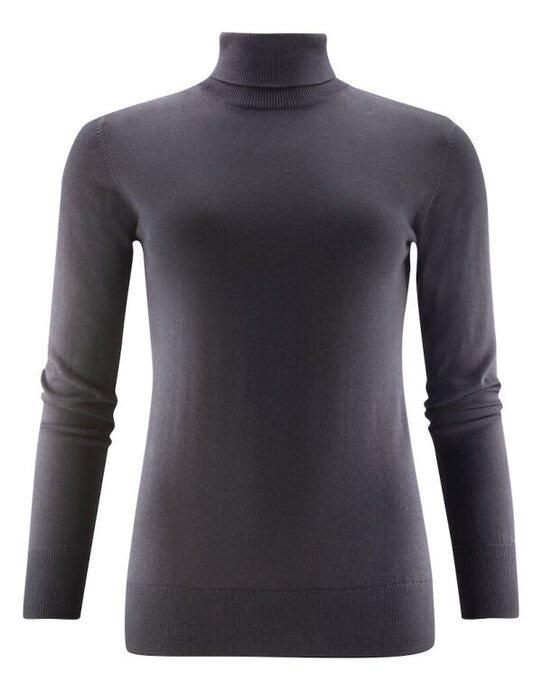 James Harvest HAR2122510 Ashland Ladies Turtle Neck - Black