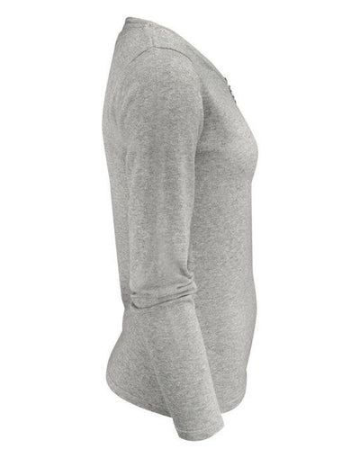James Harvest HAR2122511 Ladies Knitted Cardigan - Grey Melange