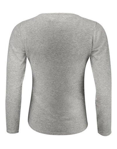 James Harvest HAR2122511 Ladies Knitted Cardigan - Grey Melange