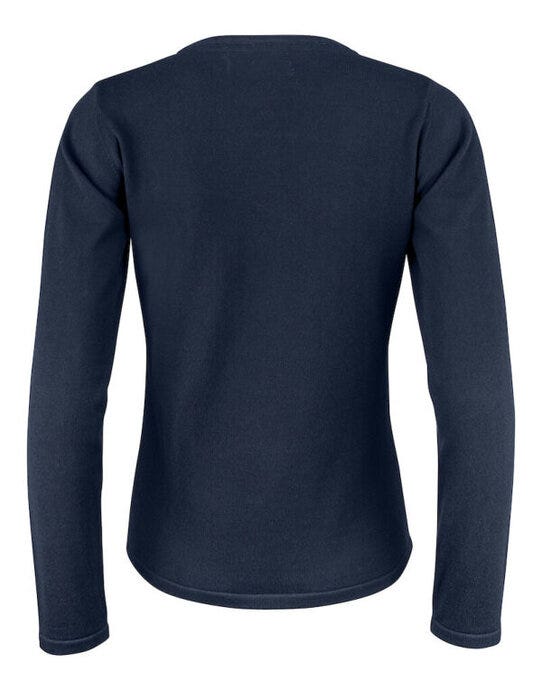 James Harvest HAR2122511 Ladies Knitted Cardigan - Navy