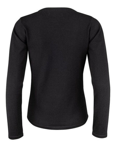 James Harvest HAR2122511 Ladies Knitted Cardigan - Black