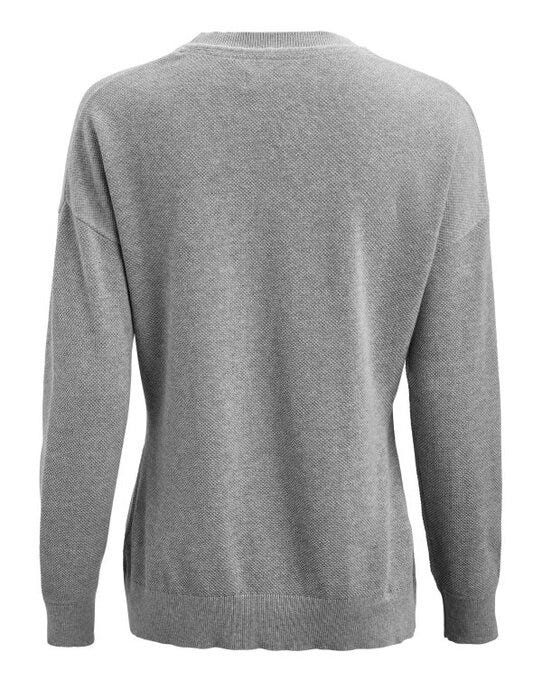 James Harvest HAR2122512 Ladies Ashland Casual Knit - Grey Melange