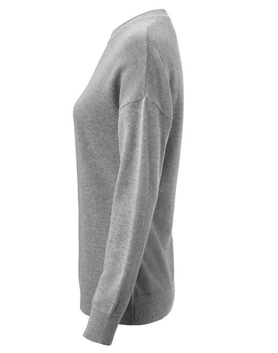 James Harvest HAR2122512 Ladies Ashland Casual Knit - Grey Melange