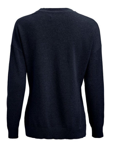 James Harvest HAR2122512 Ladies Ashland Casual Knit - Navy