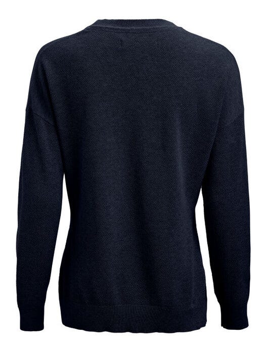 James Harvest HAR2122512 Ladies Ashland Casual Knit - Navy