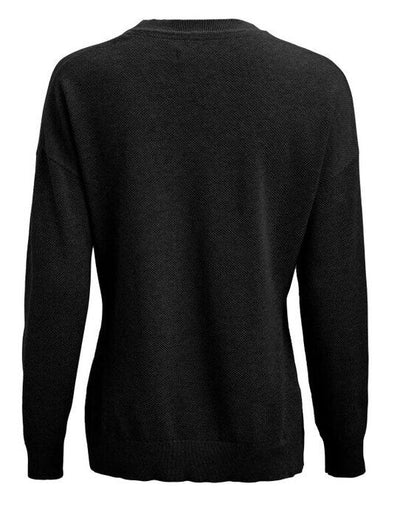 James Harvest HAR2122512 Ladies Ashland Casual Knit - Black