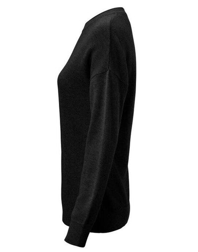 James Harvest HAR2122512 Ladies Ashland Casual Knit - Black