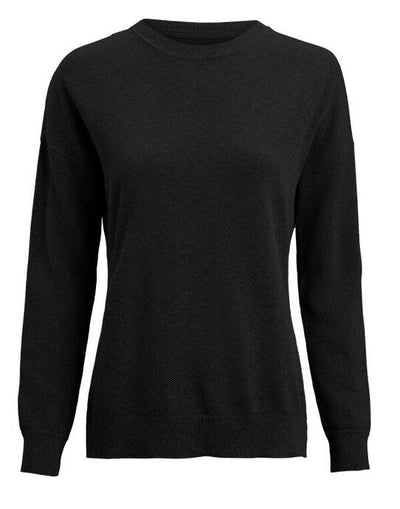 James Harvest HAR2122512 Ladies Ashland Casual Knit - Black