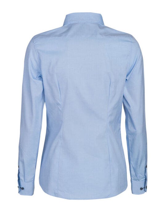 James Harvest HAR2123020 Ladies Baltimore Shirt - Light Blue