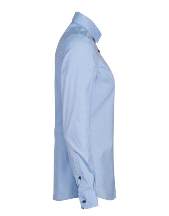 James Harvest HAR2123020 Ladies Baltimore Shirt - Light Blue