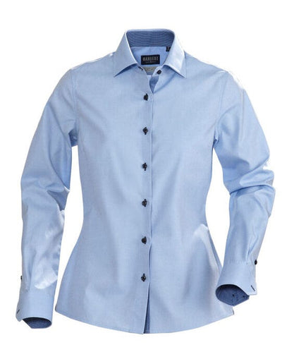 James Harvest HAR2123020 Ladies Baltimore Shirt - Light Blue