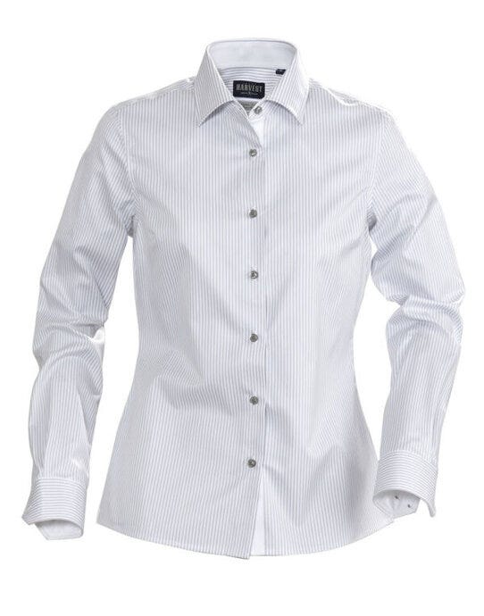 James Harvest HAR2123021 Ladies Reno Shirt - Grey