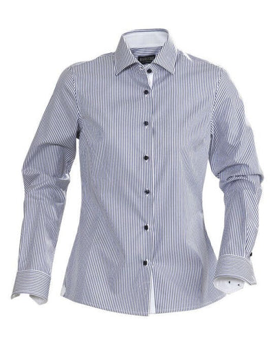 James Harvest HAR2123021 Ladies Reno Shirt - Navy