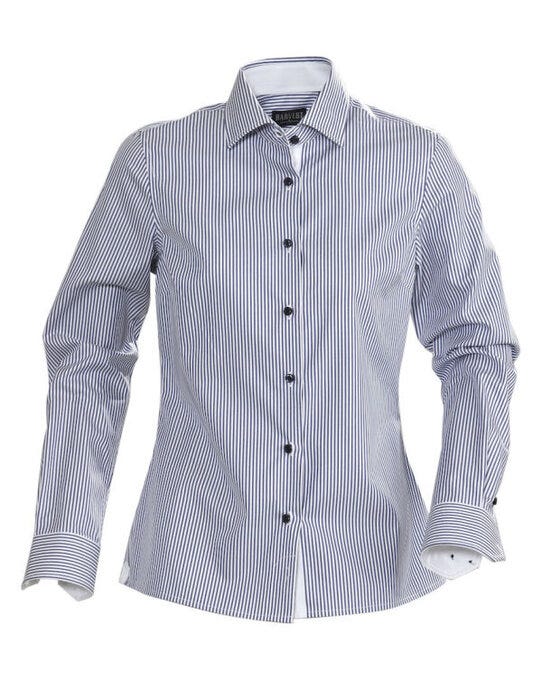 James Harvest HAR2123021 Ladies Reno Shirt - Navy