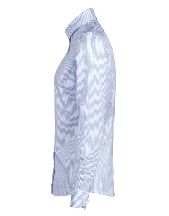 James Harvest HAR2123021 Ladies Reno Shirt - Light Blue