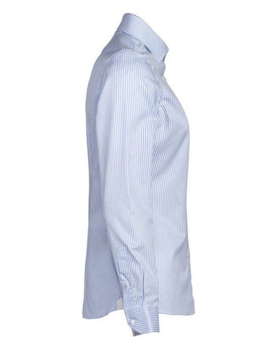 James Harvest HAR2123021 Ladies Reno Shirt - Light Blue