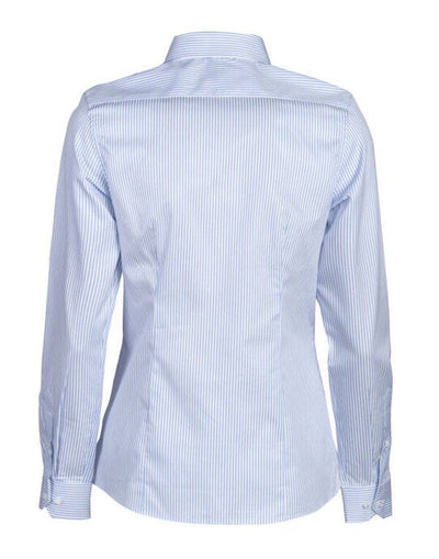 James Harvest HAR2123021 Ladies Reno Shirt - Light Blue