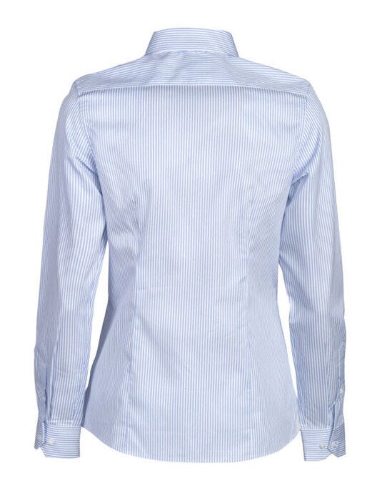 James Harvest HAR2123021 Ladies Reno Shirt - Light Blue