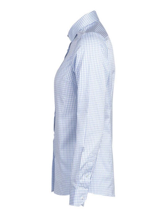 James Harvest HAR2123022 Ladies Tribeca Shirt - Light Blue