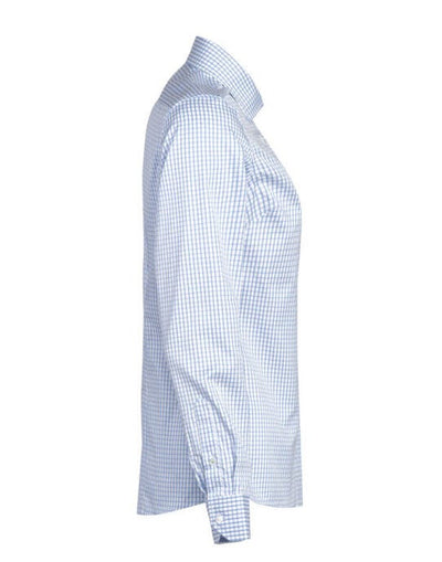 James Harvest HAR2123022 Ladies Tribeca Shirt - Light Blue