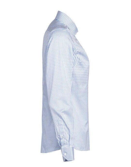 James Harvest HAR2123022 Ladies Tribeca Shirt - Light Blue