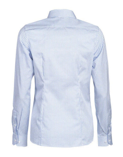 James Harvest HAR2123022 Ladies Tribeca Shirt - Light Blue