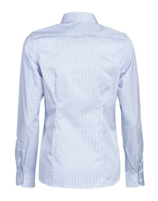 James Harvest HAR2123022 Ladies Tribeca Shirt - Light Blue