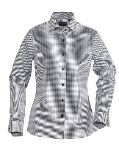 James Harvest HAR2123022 Ladies Tribeca Shirt - Black