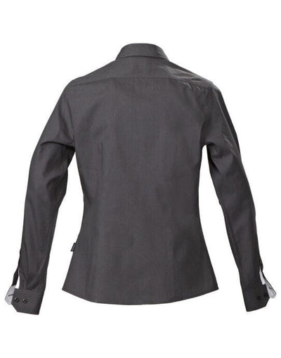 James Harvest HAR2123023 Ladies Redding Shirt - Grey