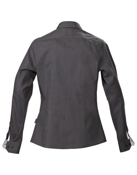 James Harvest HAR2123023 Ladies Redding Shirt - Grey