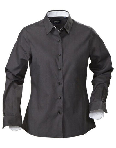 James Harvest HAR2123023 Ladies Redding Shirt - Grey