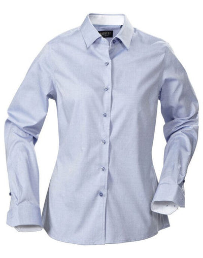 James Harvest HAR2123023 Ladies Redding Shirt - Blue