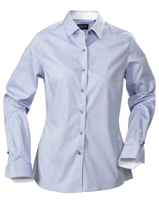 James Harvest HAR2123023 Ladies Redding Shirt - Blue