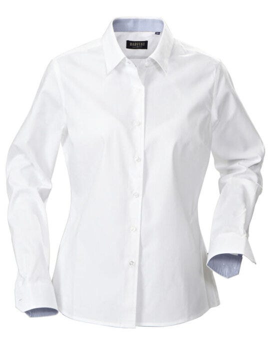 James Harvest HAR2123023 Ladies Redding Shirt - White