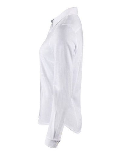 James Harvest HAR2123028 Burlingham Ladies Shirt - White