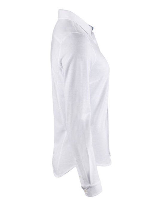 James Harvest HAR2123028 Burlingham Ladies Shirt - White