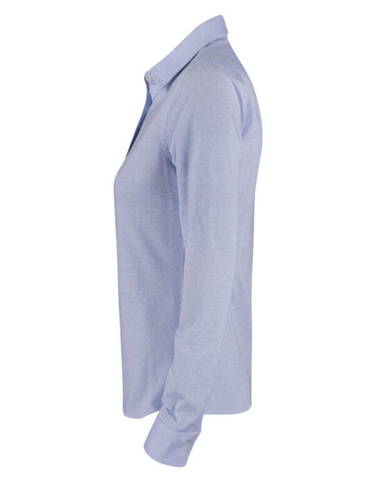 James Harvest HAR2123028 Burlingham Ladies Shirt - Light Blue