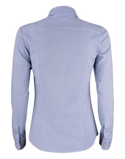 James Harvest HAR2123028 Burlingham Ladies Shirt - Light Blue