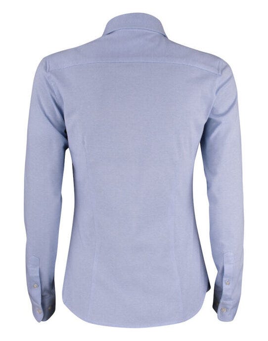 James Harvest HAR2123028 Burlingham Ladies Shirt - Light Blue