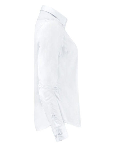James Harvest HAR2123031 Acton Ladies Shirt - White