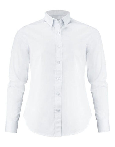 James Harvest HAR2123031 Acton Ladies Shirt - White