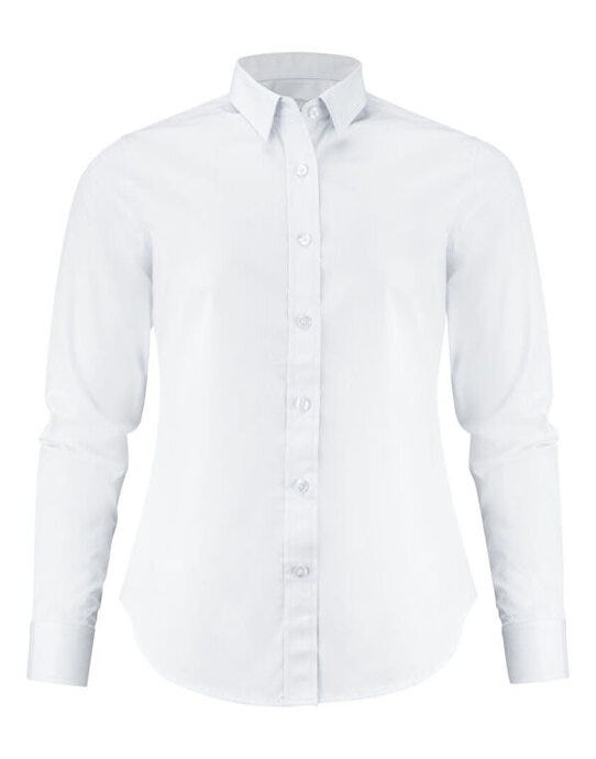 James Harvest HAR2123031 Acton Ladies Shirt - White