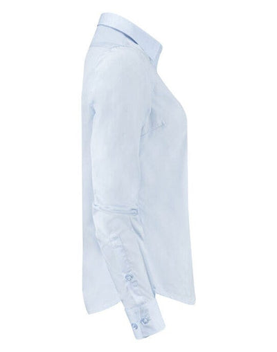 James Harvest HAR2123031 Acton Ladies Shirt - Light Blue